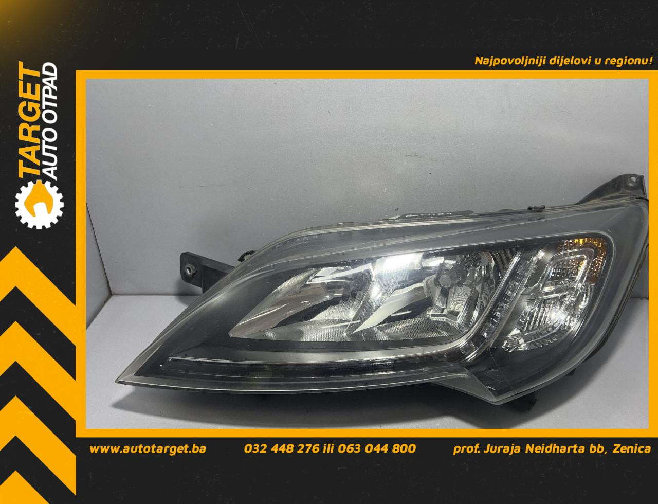 DIJELOVI FAR FIAT DUCATO > 14- 237237S