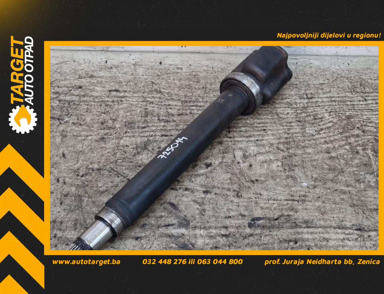 DIJELOVI POLUOSOVINA FORD FOCUS > 05-07 1.6