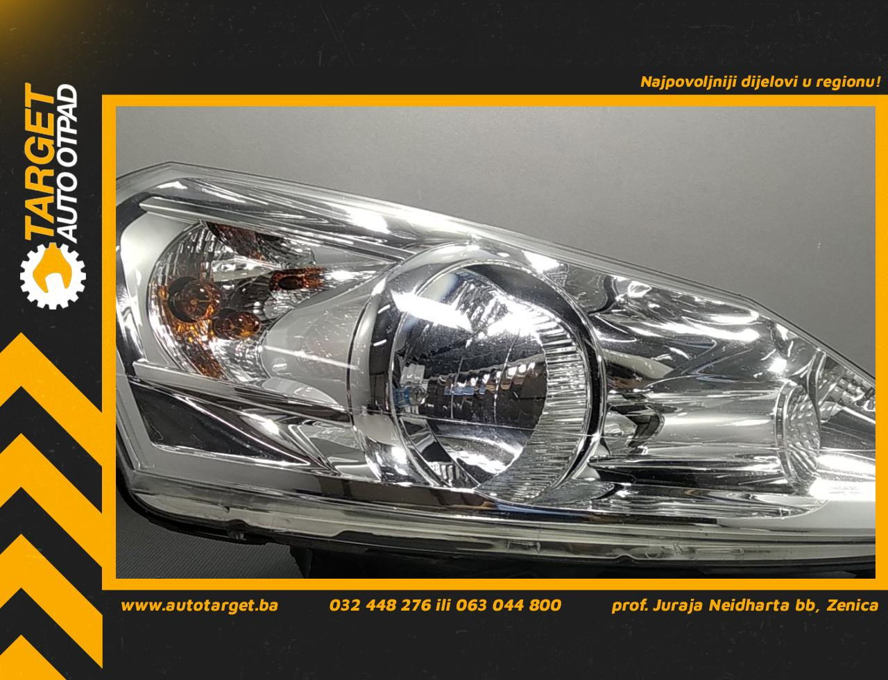 DIJELOVI FAR CITROEN JUMPY > 07-16 1401367980