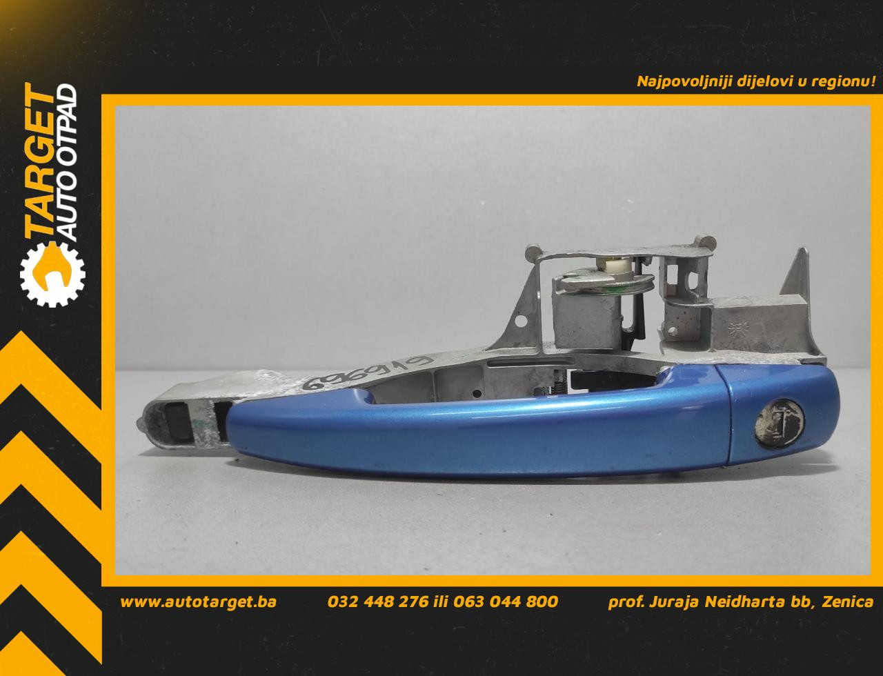 RUCKA VRATA PEUGEOT 207 > 06-09 9680168680