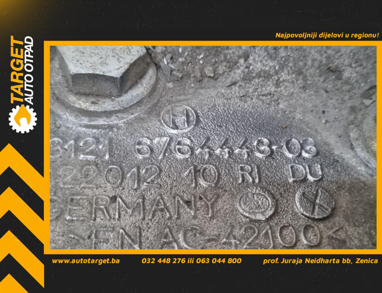DIJELOVI GLAVCINA BMW SERIJA 1 (E87/E81) > 07-11 2.0 6764443
