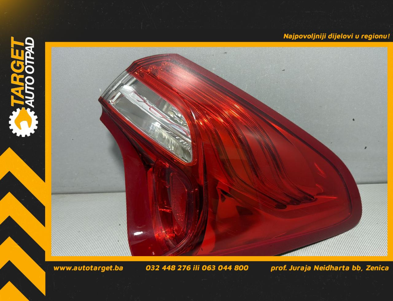 DIJELOVI STOP SVJETLO CITROEN DS5 > 11-15 2.0 9803167780
