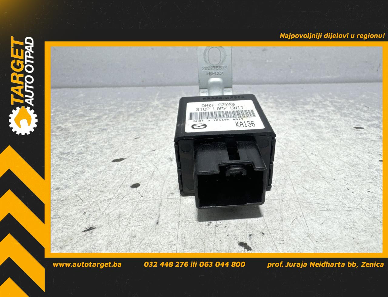 DIJELOVI ELEKTRONIKA MODUL MAZDA 6 > 18- DH0F67YA0