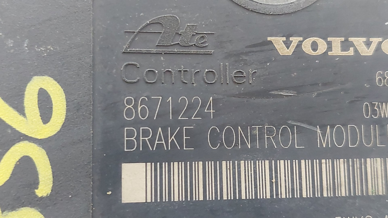 ABS ELEKTRONIKA VOLVO S60 > 00-05 8671224 P08671223