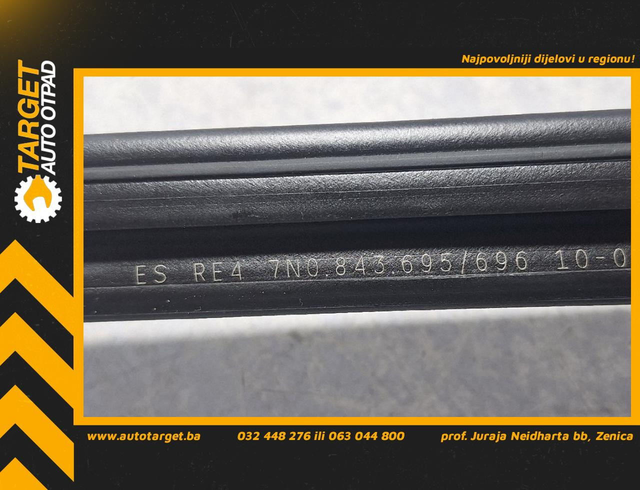 DIJELOVI KEDER VW SHARAN > 10- 2.0 7N0843695