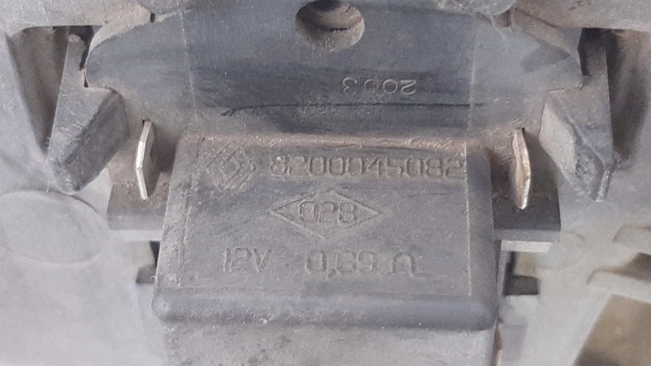 ELEKTRONIKA REOSTAT RENAULT LAGUNA > 01-05 8200045082