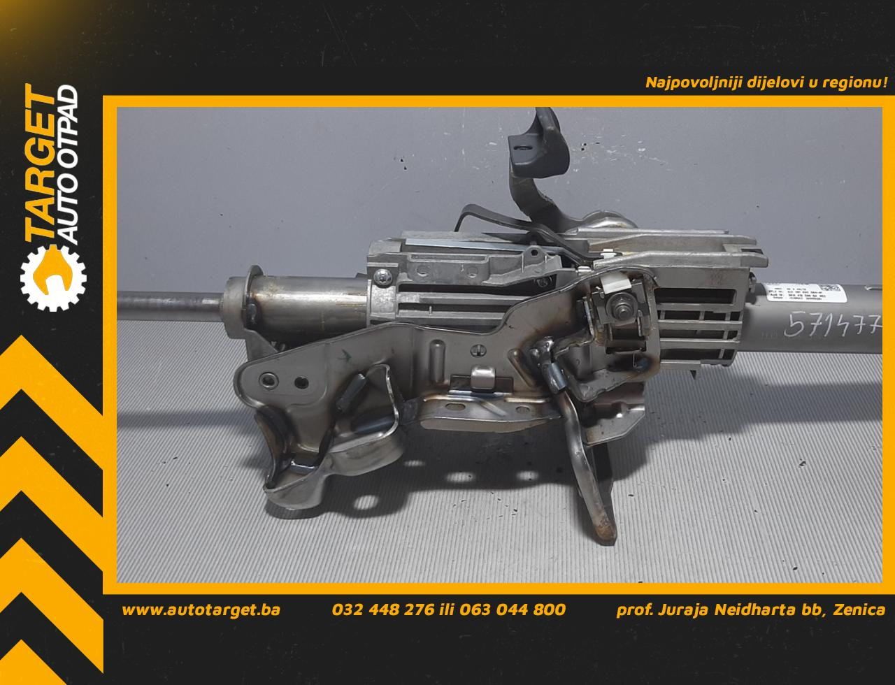 DIJELOVI CITY VOLAN AUDI A4 (B8) > 07-11 8K0419506BA