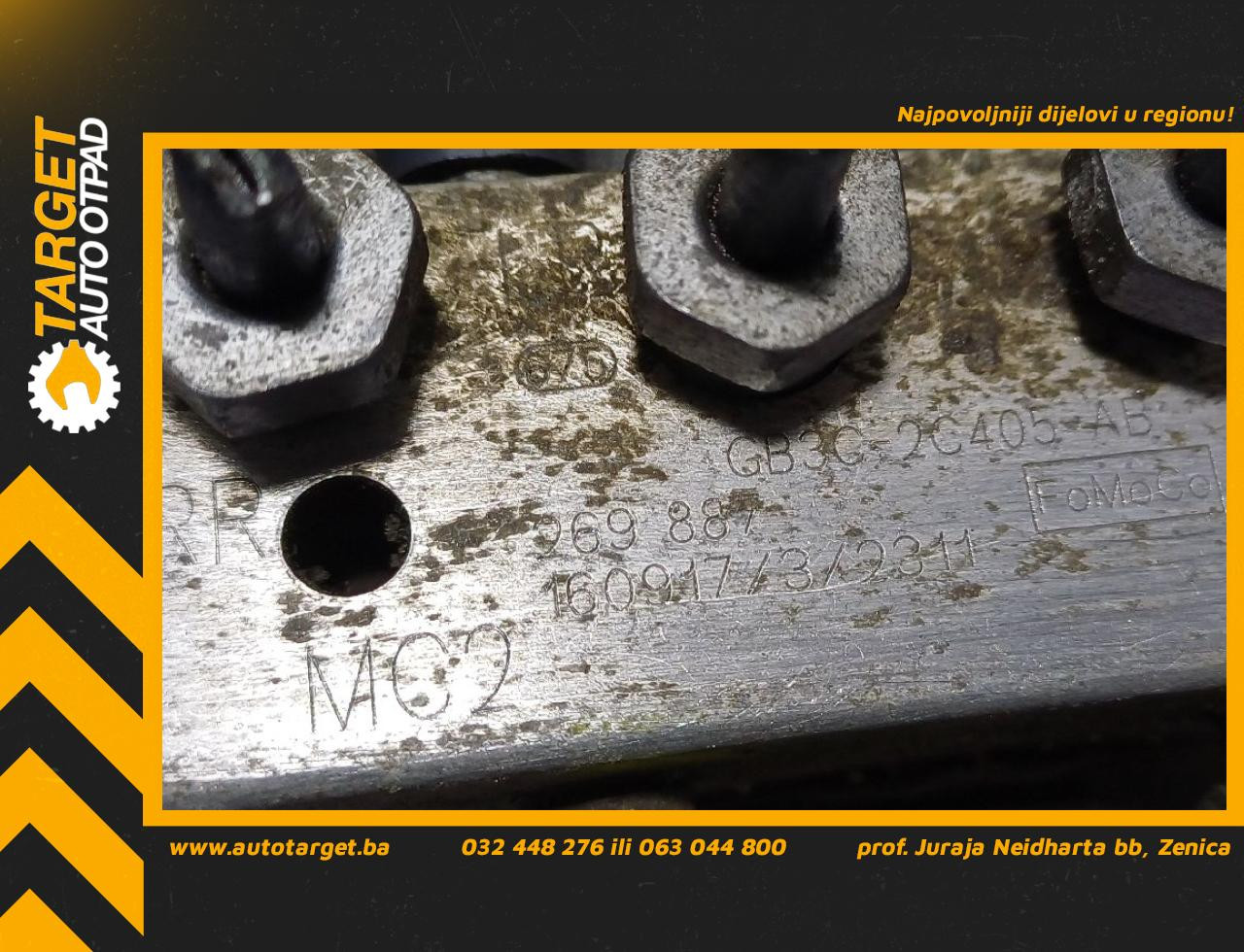 DIJELOVI ABS ELEKTRONIKA FORD RANGER > 16- 2.2 GB3C2C405AB