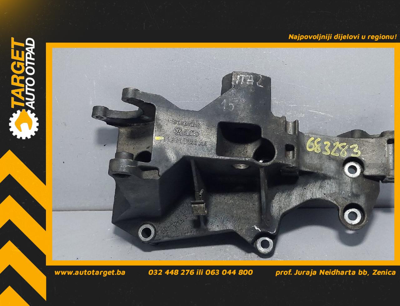 DIJELOVI NOSAC AUDI A4 (B6) > 00-04 1.9 038903143AE