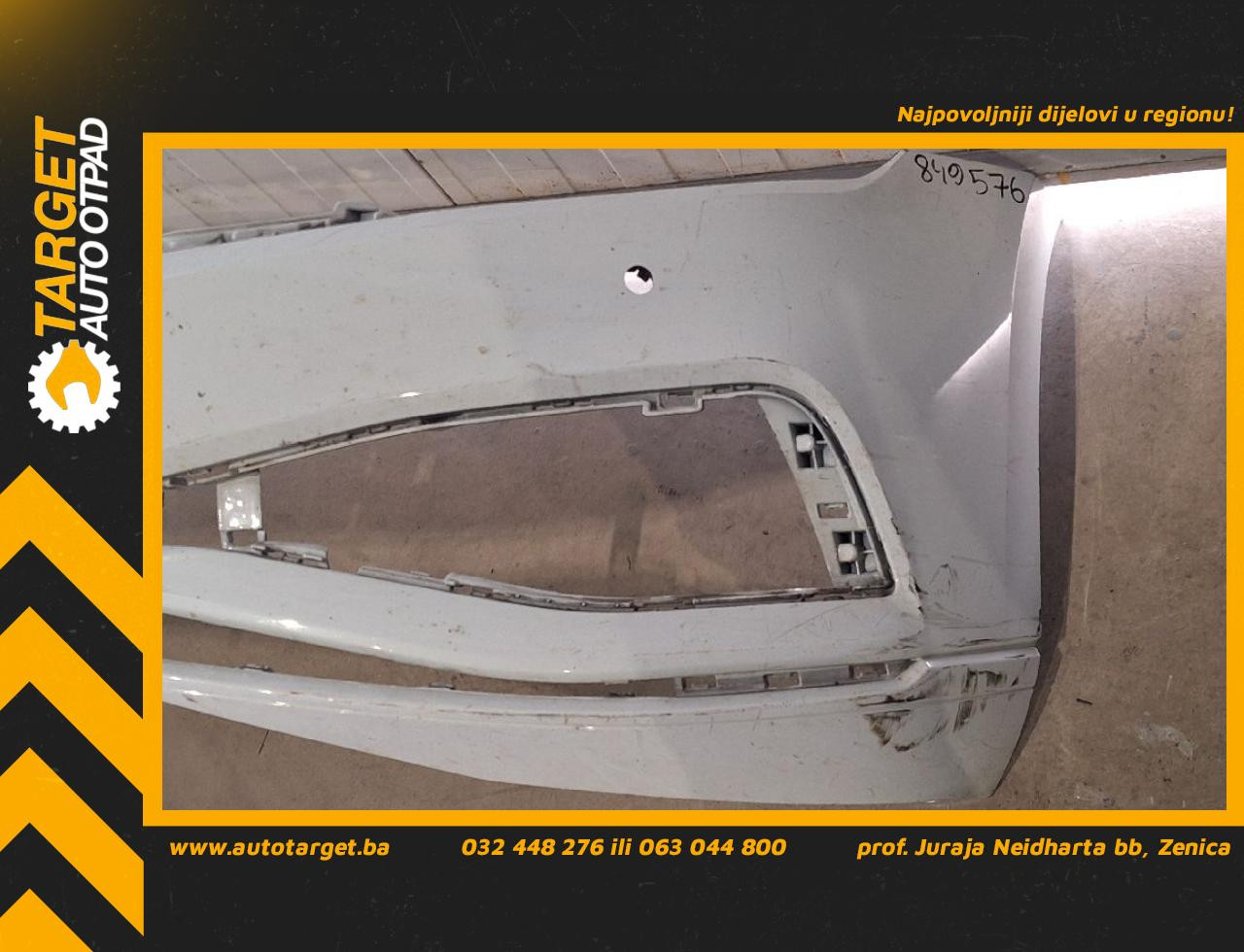 DIJELOVI BRANIK VW PASSAT B8 > 14-19 3G0807221
