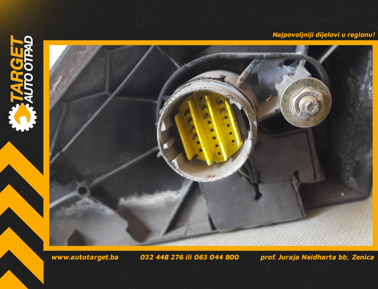 DIJELOVI RETROVIZOR RENAULT LAGUNA > 01-05 RN084025 E9014128