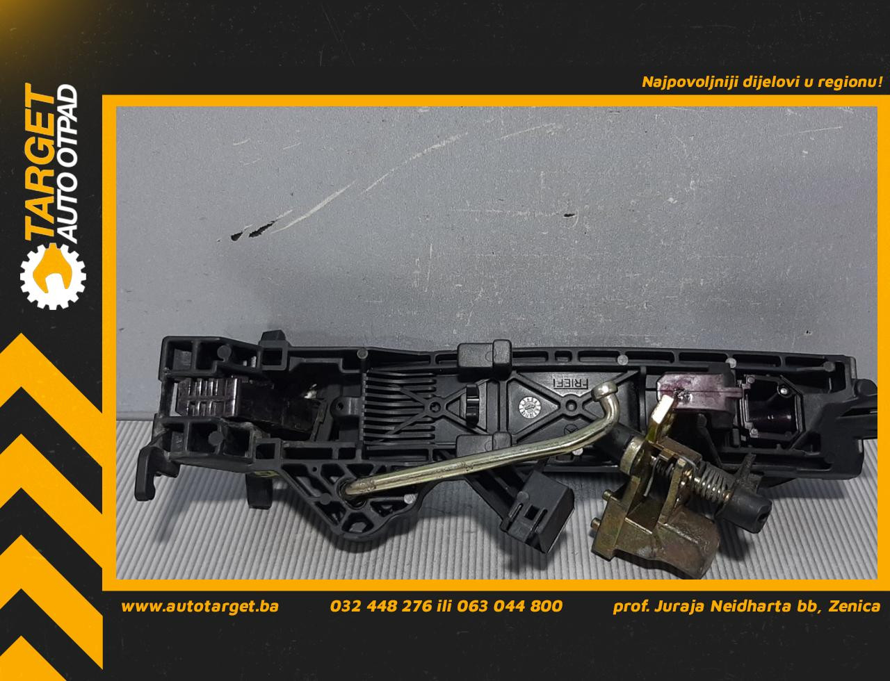 DIJELOVI RUCKA VRATA MERCEDES S KLASA (W220) > 98-02