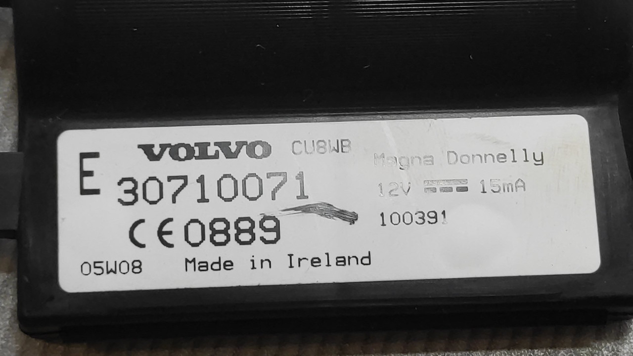 ELEKTRONIKA MODUL VOLVO S40/V50 > 04-07 30710071