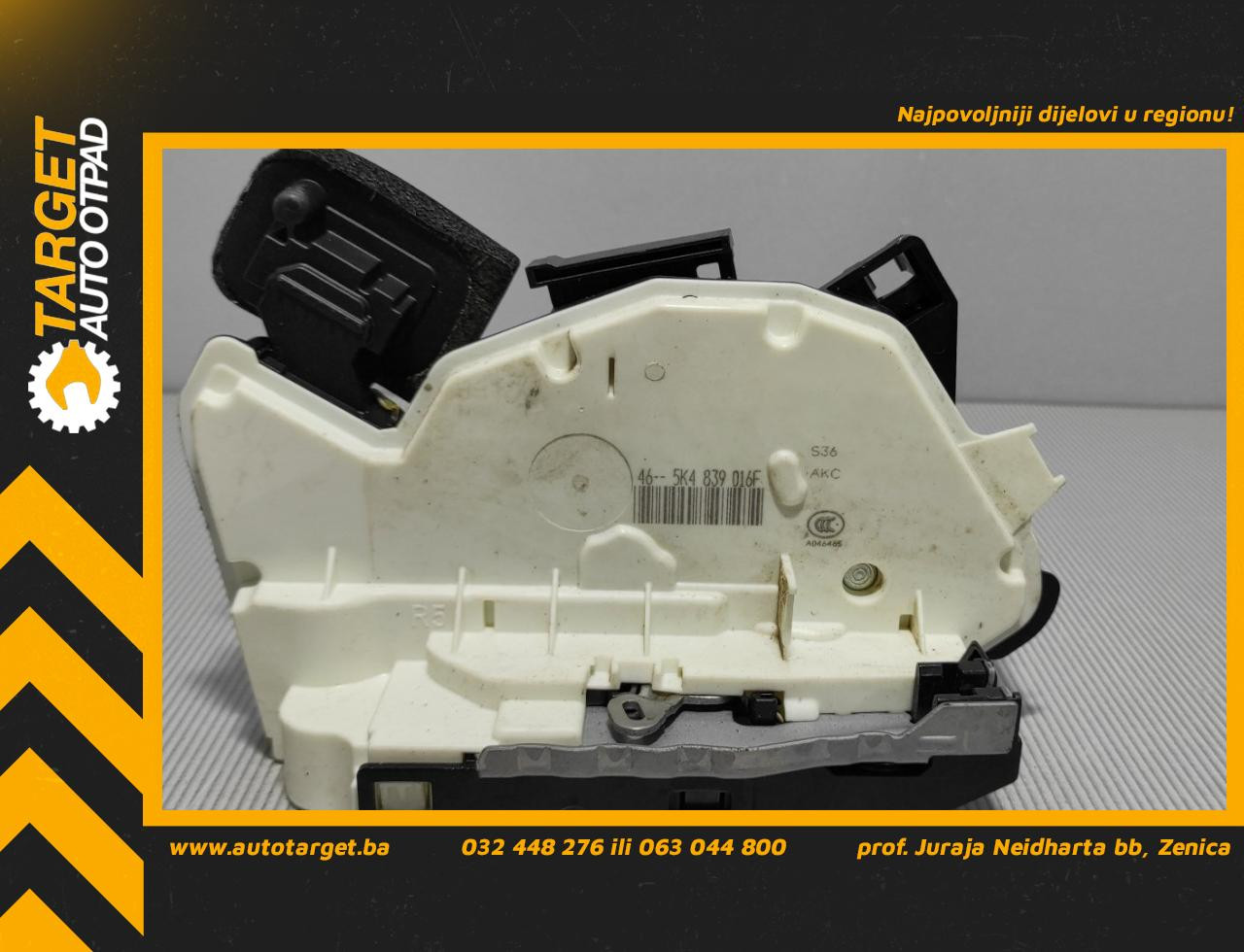 DIJELOVI BRAVA VRATA VW POLO > 09-14 5K4839016F