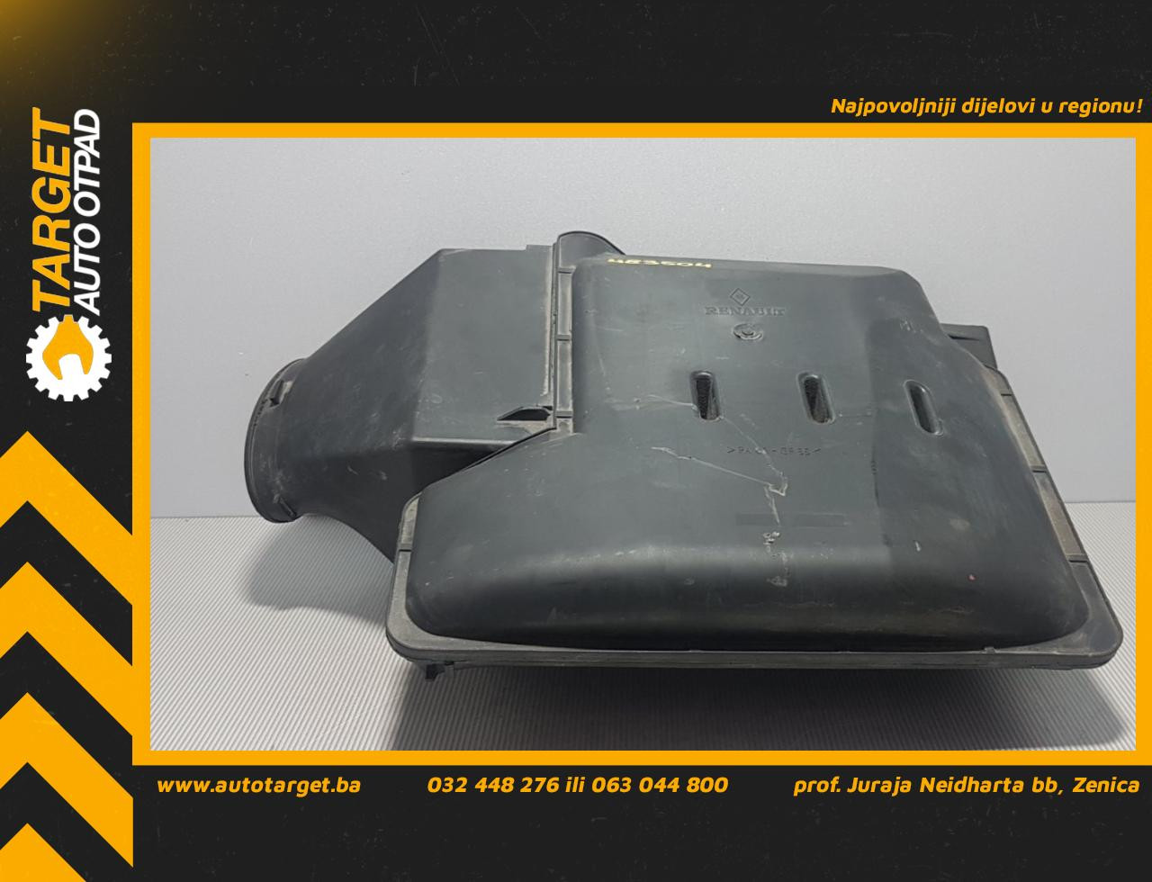KUCISTE FILTERA ZRAKA RENAULT CLIO > 01-04 8200420871