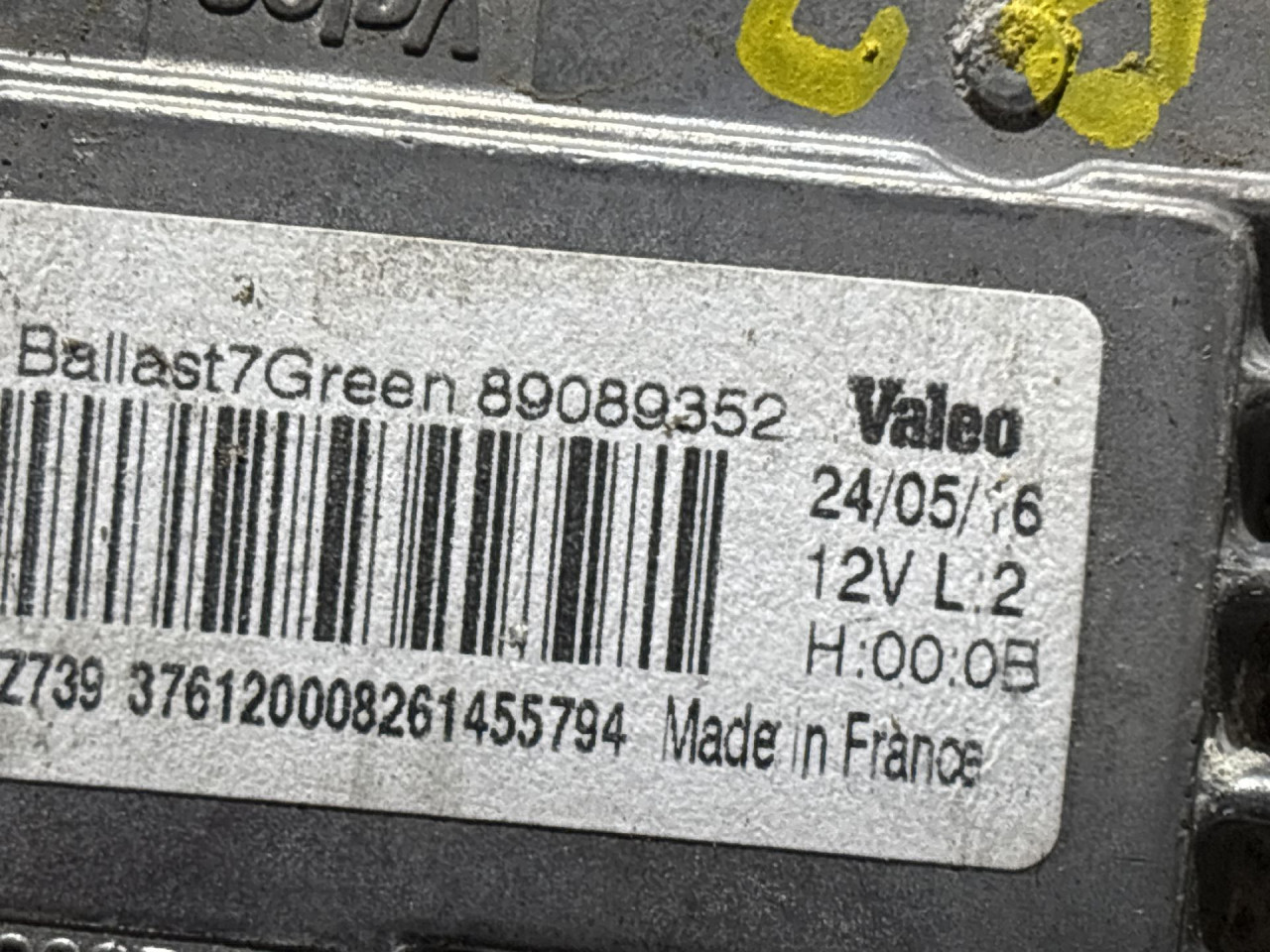 BALAST FARA LAND ROVER DISCOVERY > 14-15 89089352