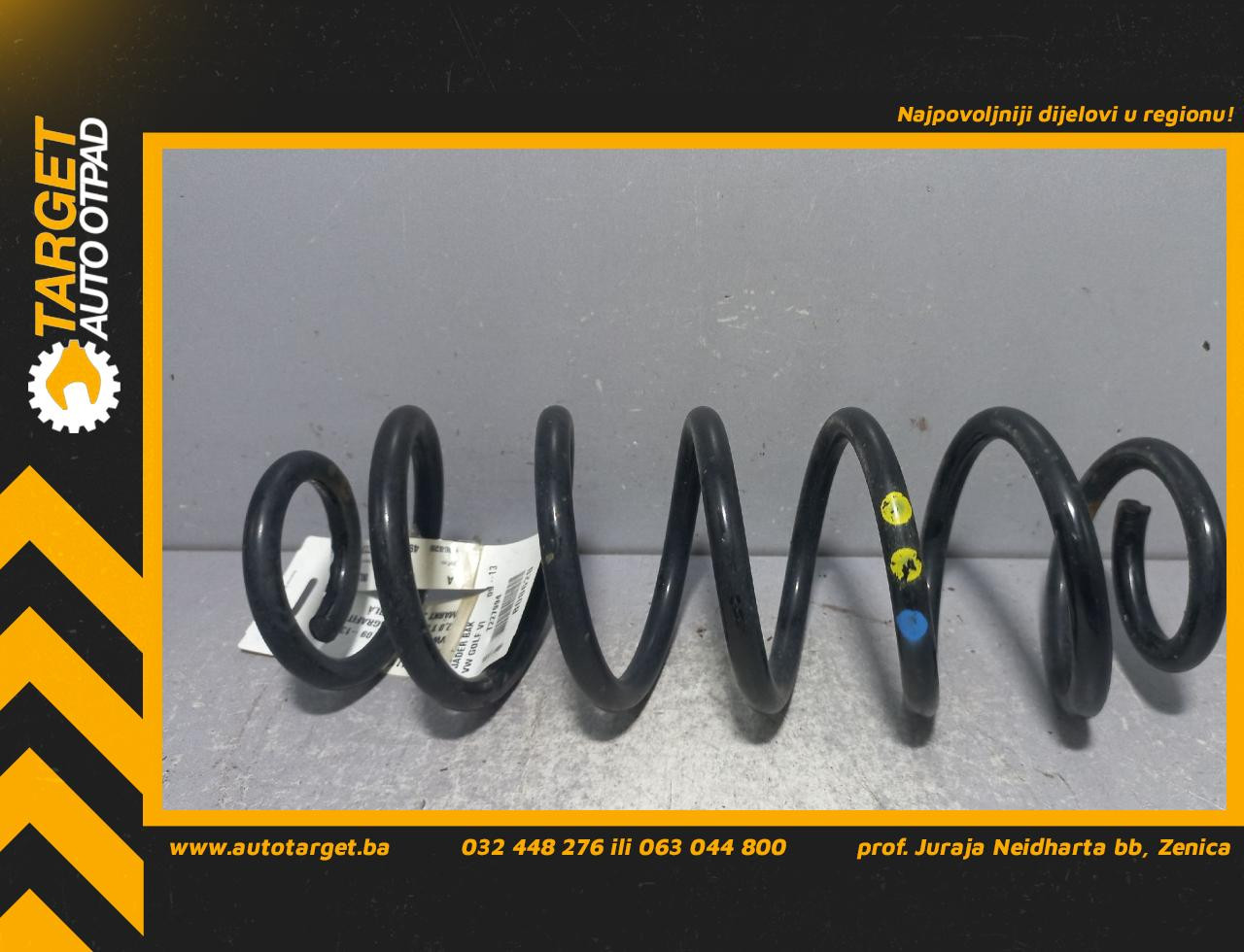 DIJELOVI OPRUGA AMORTIZERA VW GOLF 6 > 08-12 1K0511115BS