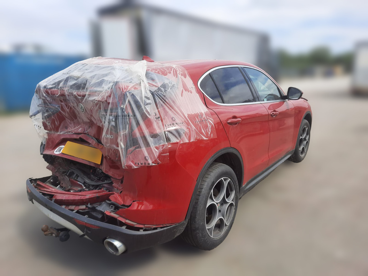 ALFA ROMEO STELVIO 2.2 4x4 2018 MJENJAC MOTOR 46346359 DIJELOVI