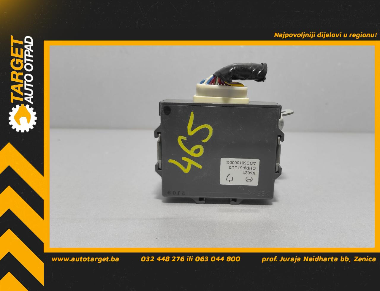 ELEKTRONIKA MODUL MAZDA 6 > 10-12 GHP967UU0