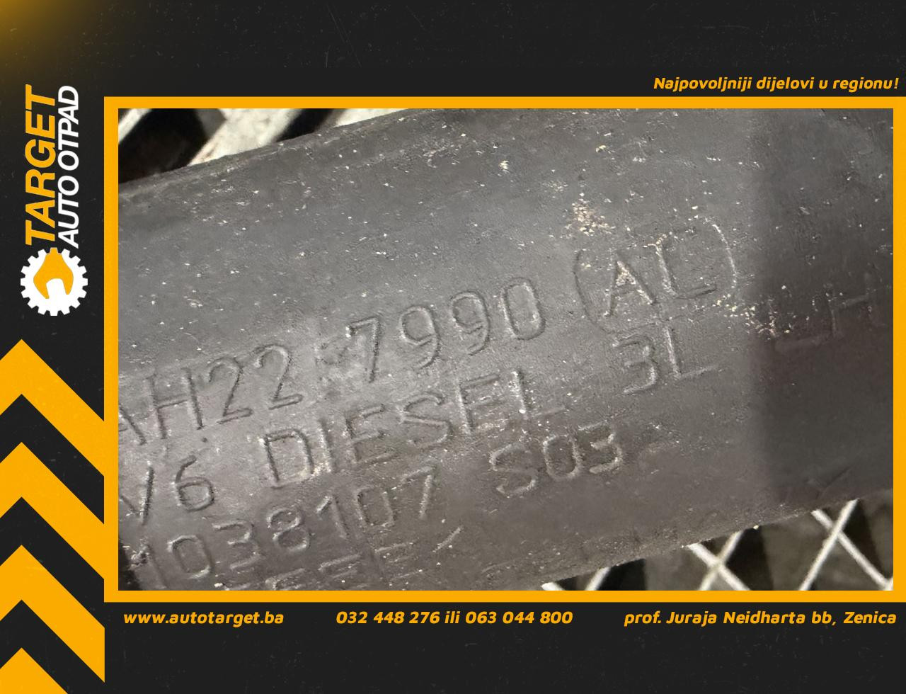 DIJELOVI CRIJEVO LAND ROVER DISCOVERY > 10-14 3.0 AH227990AC
