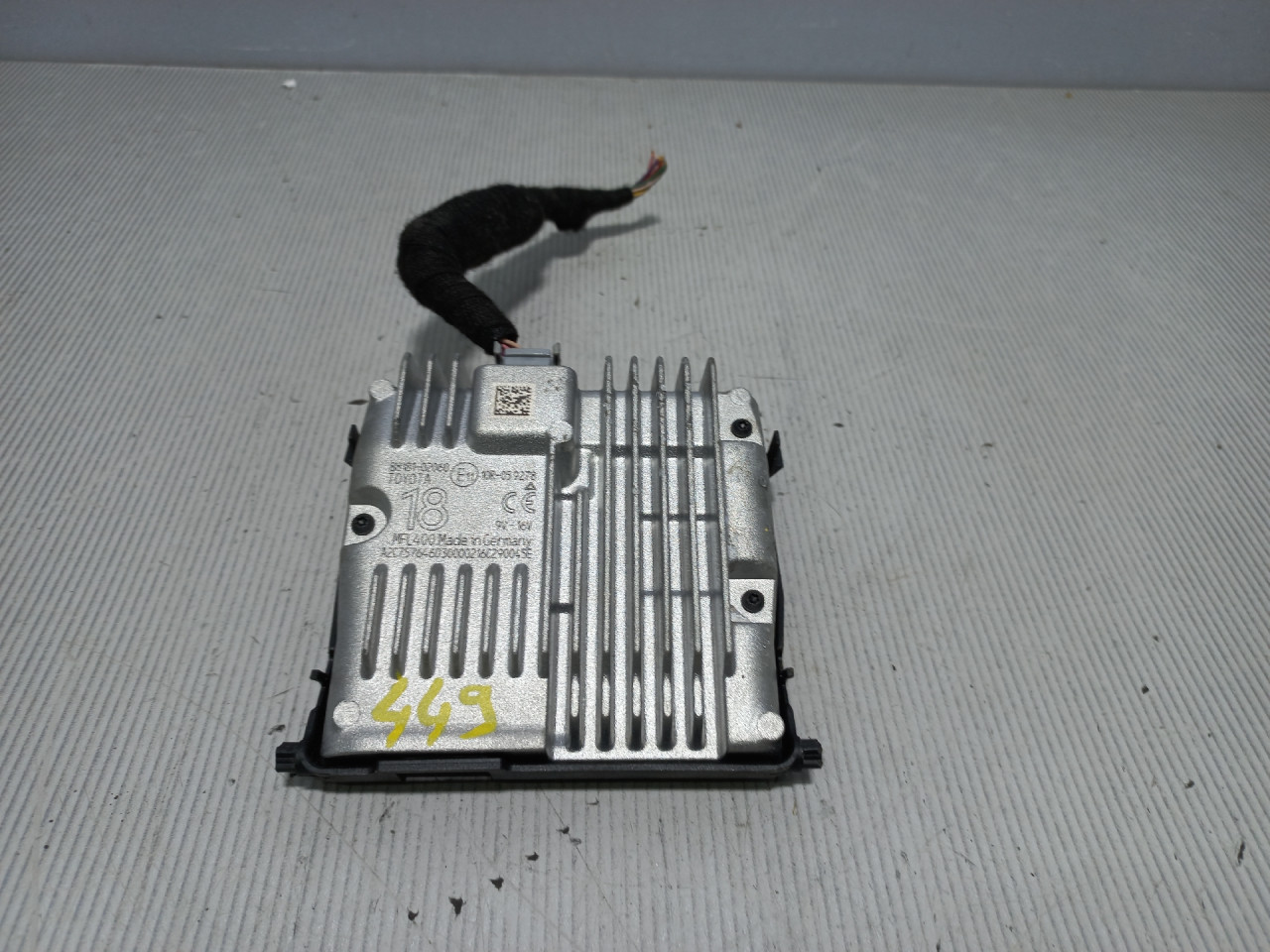DIJELOVI KAMERA TOYOTA AURIS > 15-18 88181-02060