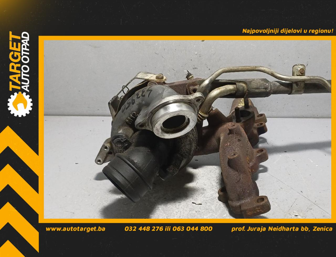 DIJELOVI TURBINA VW CADDY > 10-15 1.6 03L253016T