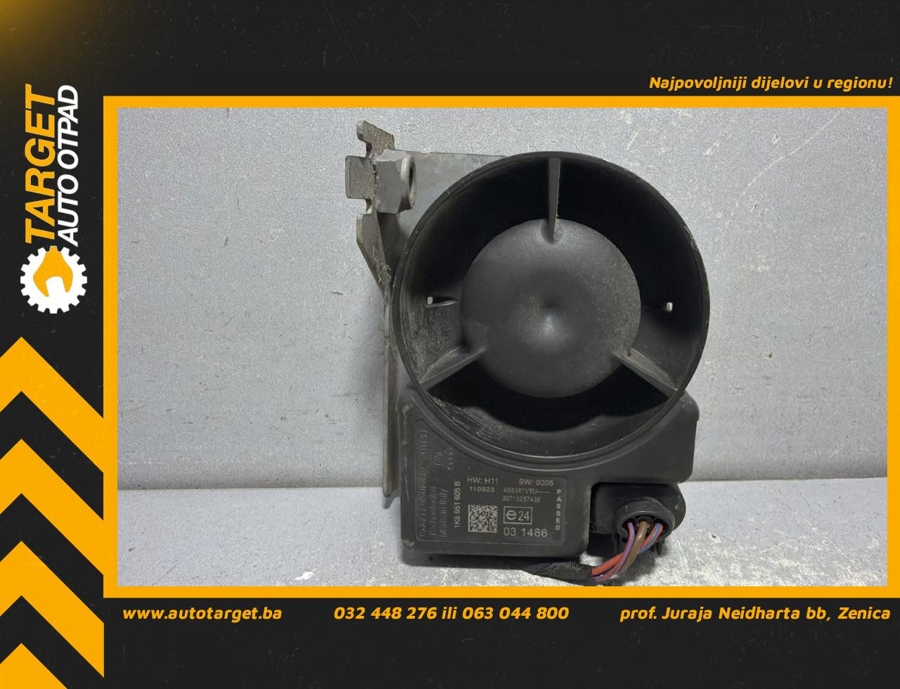 DIJELOVI ELEKTRONIKA ALARMA AUDI Q3 > 11-15 2.0 1K8951605B