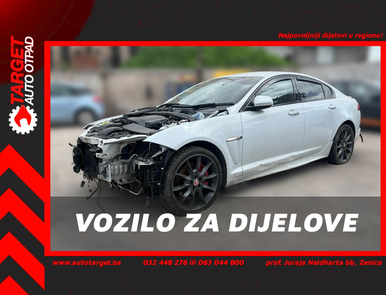 DIJELOVI JAGUAR XF (X250) > 08-15 3.0 Dizel 306DT MOTOR