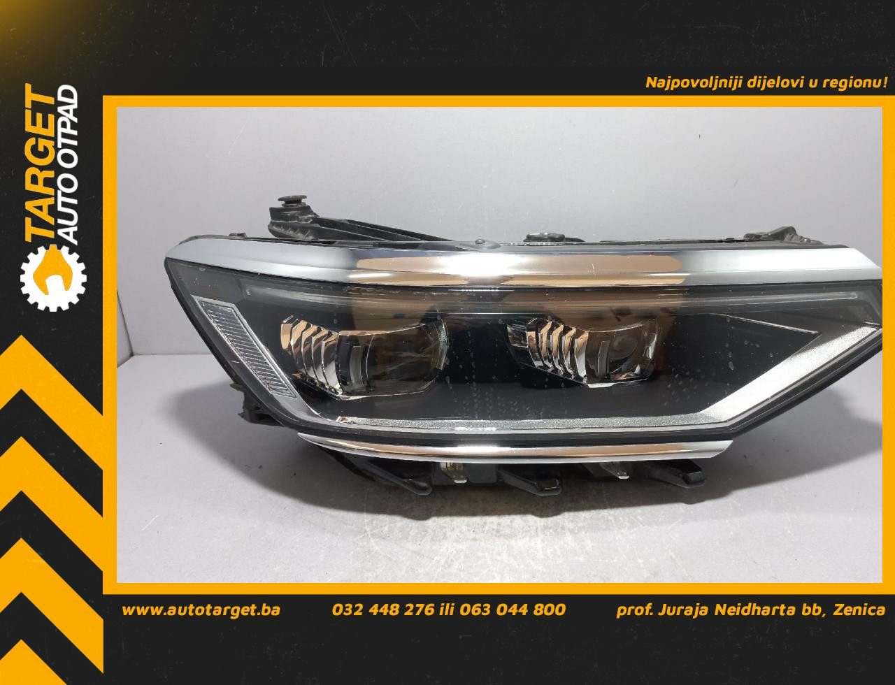 DIJELOVI FAR VW PASSAT B8 > 14-19 3G1941082T
