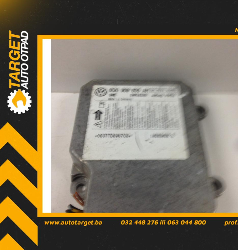 ELEKTRONIKA AIRBAGA VW CADDY > 03-10 6Q0909605AH