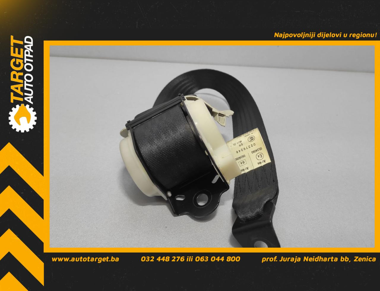 DIJELOVI POJAS MAZDA 5 > 11-15 1.6 T86211T