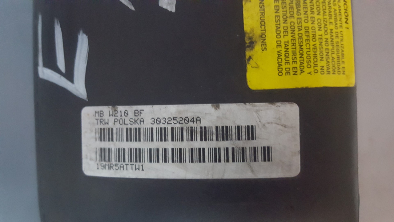 AIRBAG SUVOZACA MERCEDES E KLASA (W210) > 99-02 3032514