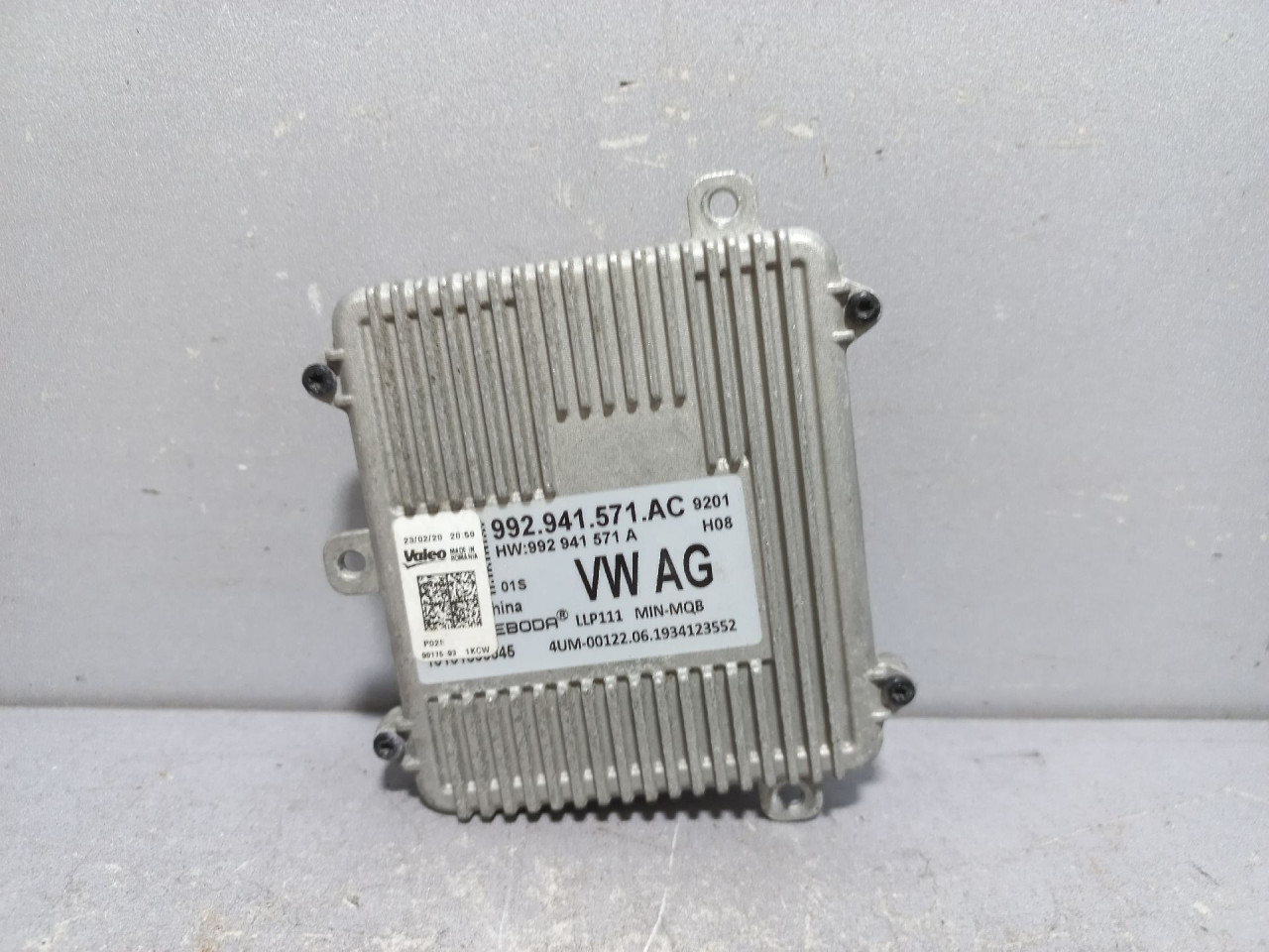 DIJELOVI BALAST FARA VW T-CROSS > 18- 992941571AC