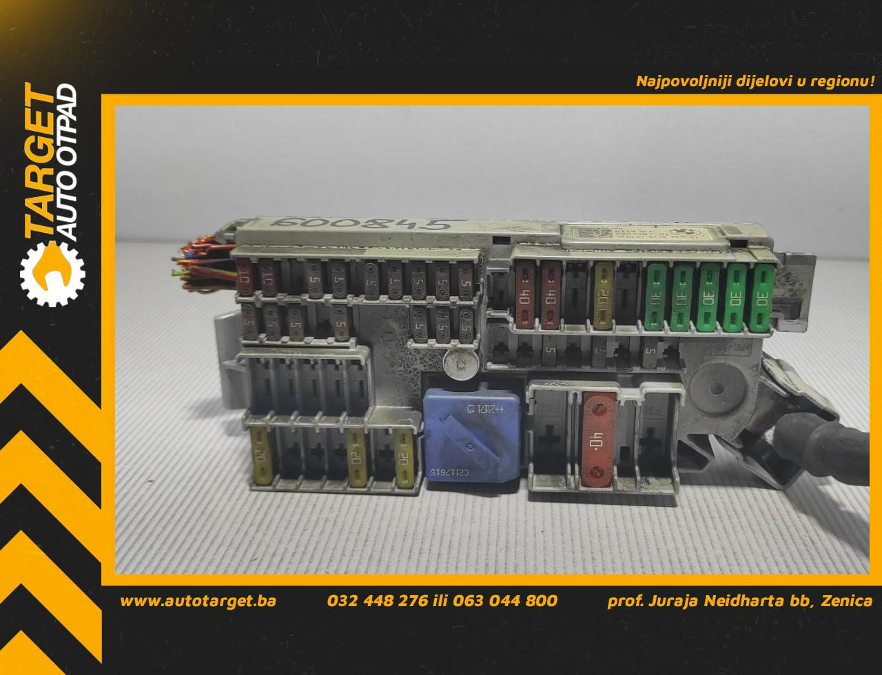 ELEKTRONIKA KUTIJA OSIGURACA BMW X3 (G01) > 17- 6807487-01