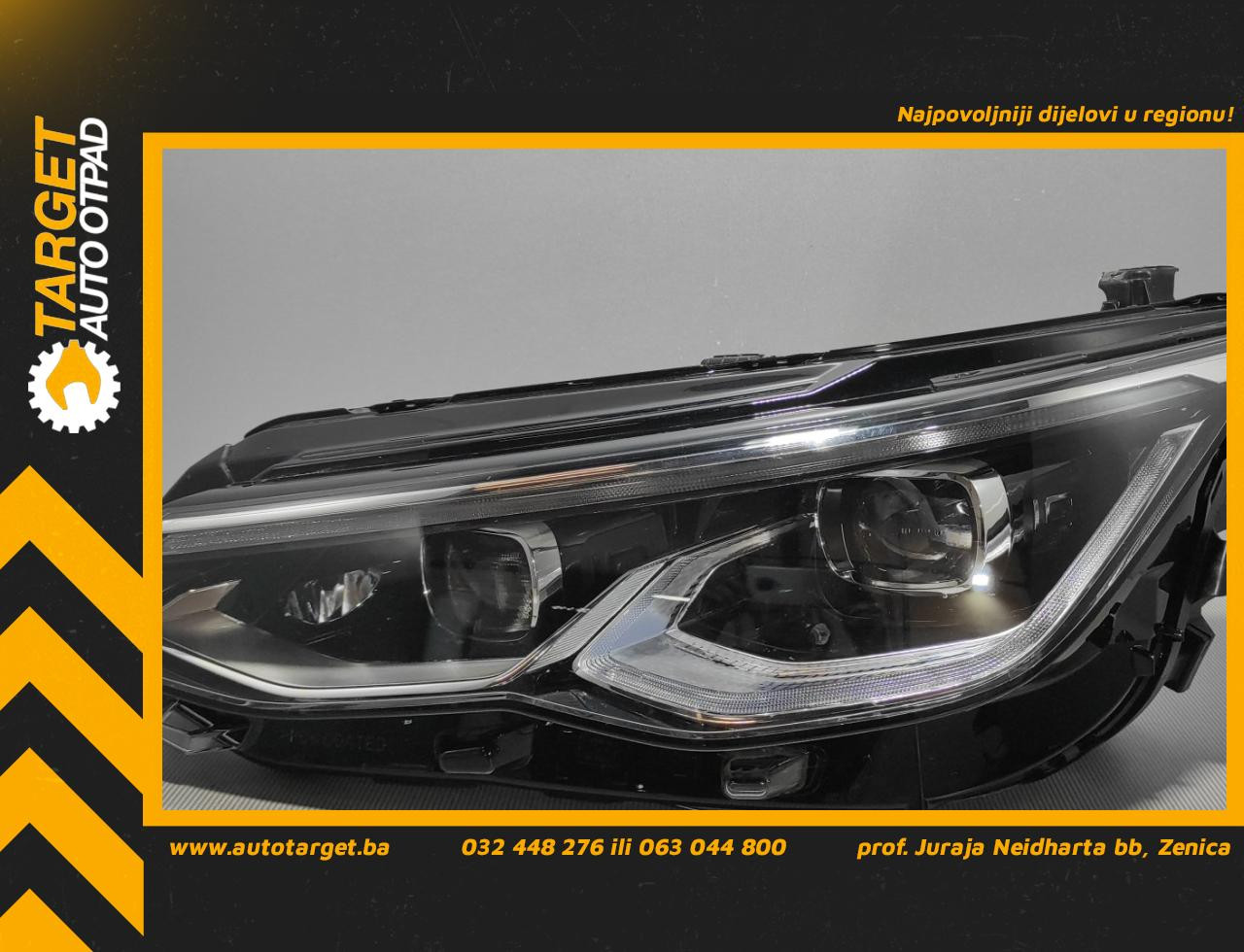 DIJELOVI FAR VW GOLF 8 > 19- 5H1941059