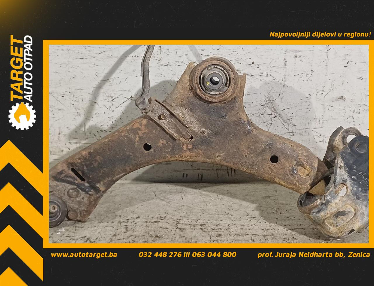 DIJELOVI LAFETA FORD MONDEO > 10-14 2.0