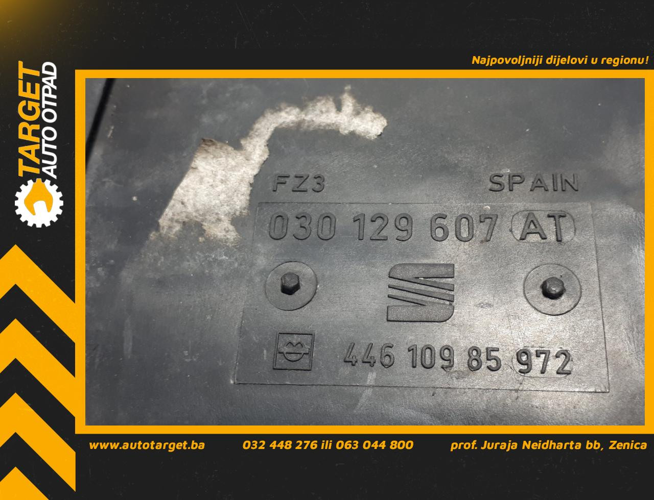 DIJELOVI POKLOPAC MOTORA SEAT AROSA > 00-04 030129607AT