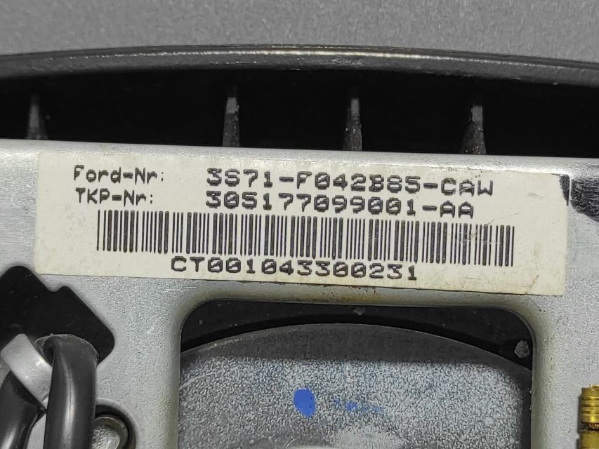 AIRBAG VOLANA FORD MONDEO > 00-03 3S71-F042B85-CAW