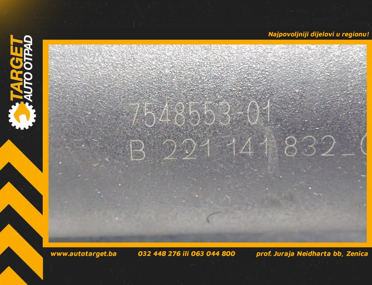 DIJELOVI BOMBINA BMW SERIJA 5 (E60/E61) > 03-07 2.5 7548553