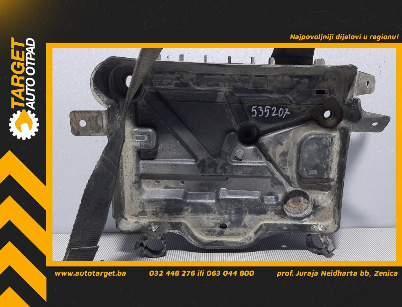 DIJELOVI NOSAC AKUMULATORA FIAT QUBO > 08-16 1.3 51882375