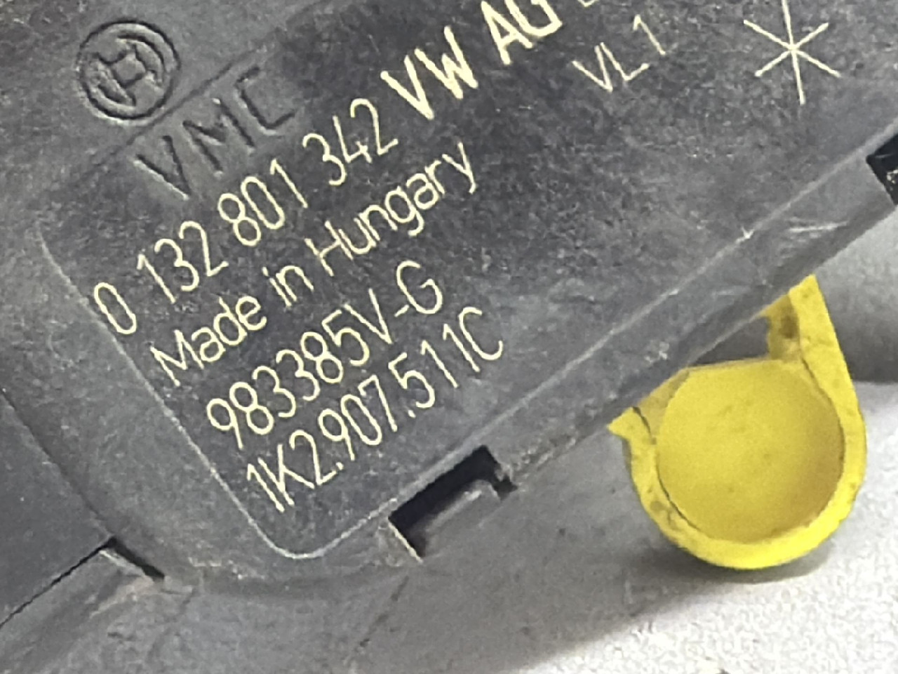 DIJELOVI MOTORIC KLAPNE VW PASSAT CC > 12-17 1K2907511C