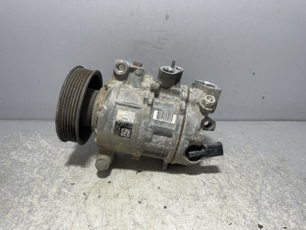 KOMPRESOR KLIME SKODA KAROQ > 17- 5Q0816803D