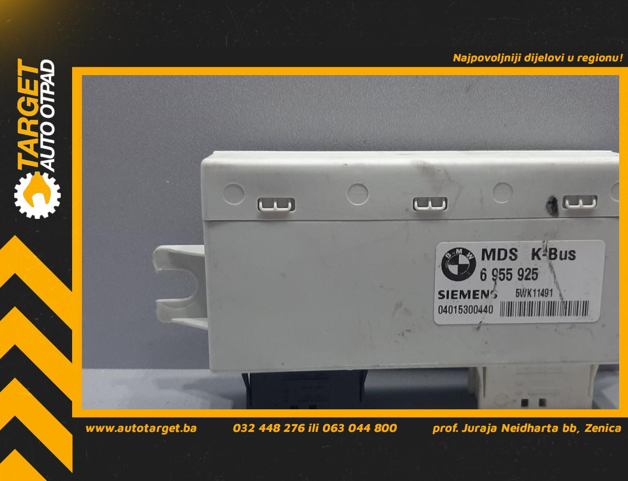 ELEKTRONIKA MODUL BMW X3 (E83) > 04-07 6955925
