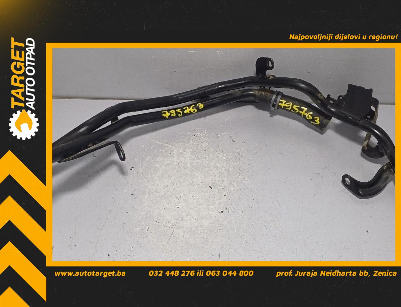 DIJELOVI CRIJEVO AUDI A7 > 18- 3.0 059121511CK