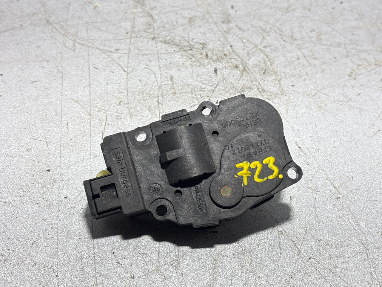 MOTORIC KLAPNE BMW SERIJA 5 (F10/F11) M-TECH > 10-13