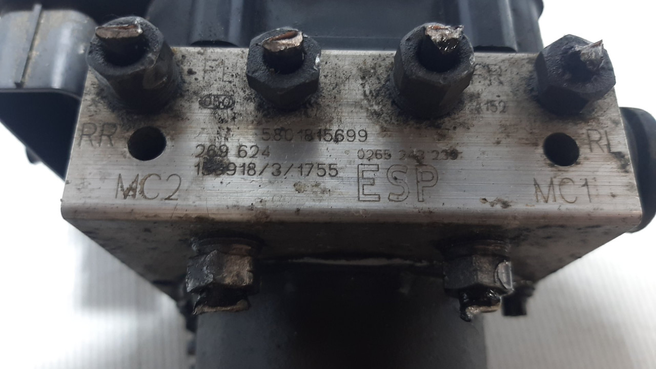ABS ELEKTRONIKA IVECO DAILY > 14- 0265956214