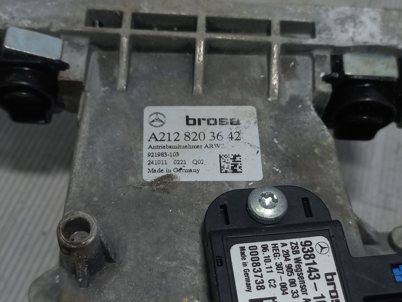 MOTORIC GEPEKA MERCEDES E KLASA (W212) > 09-13 A2128203