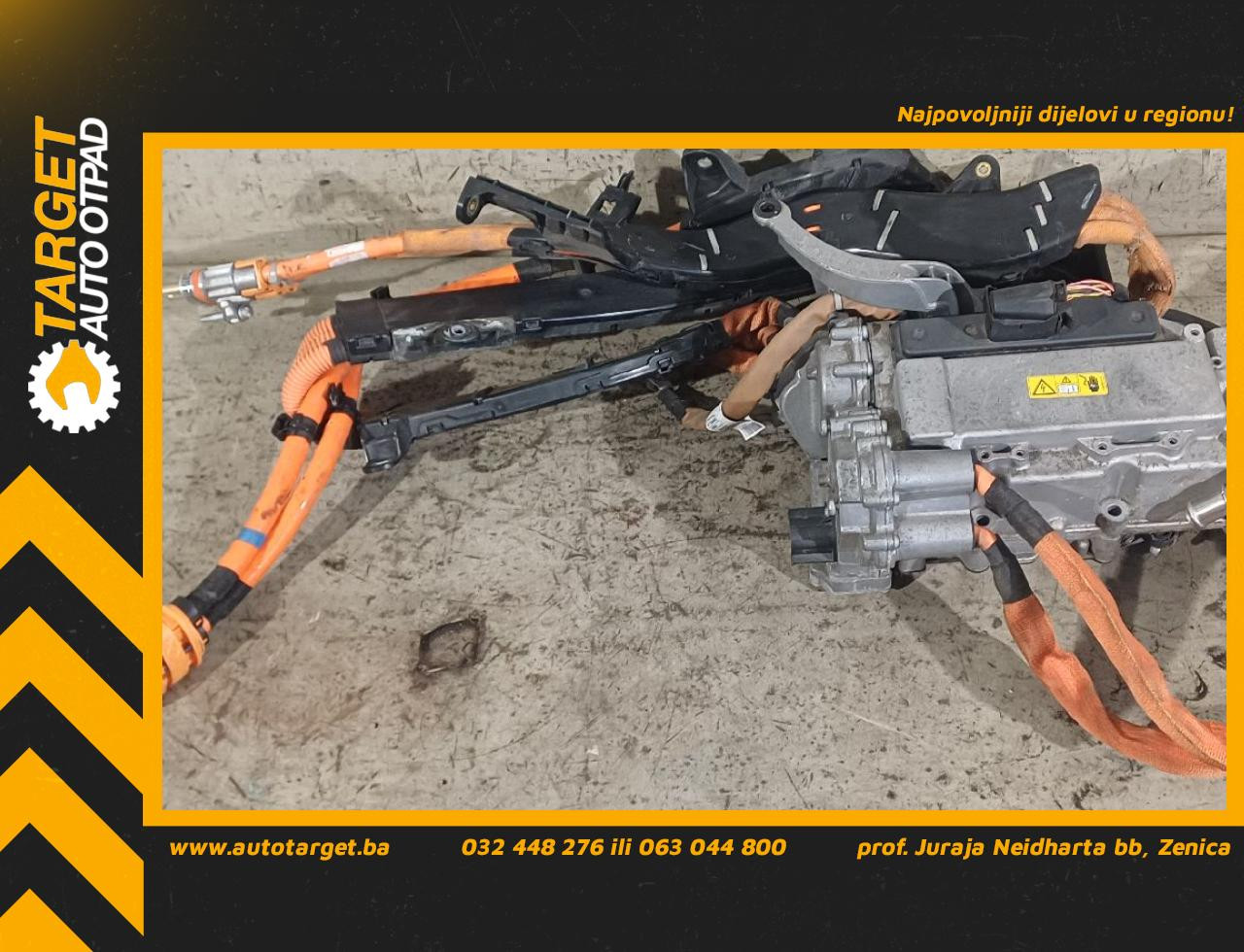 INVERTER MERCEDES E KLASA (W213/S213) > 16-23 A21390033