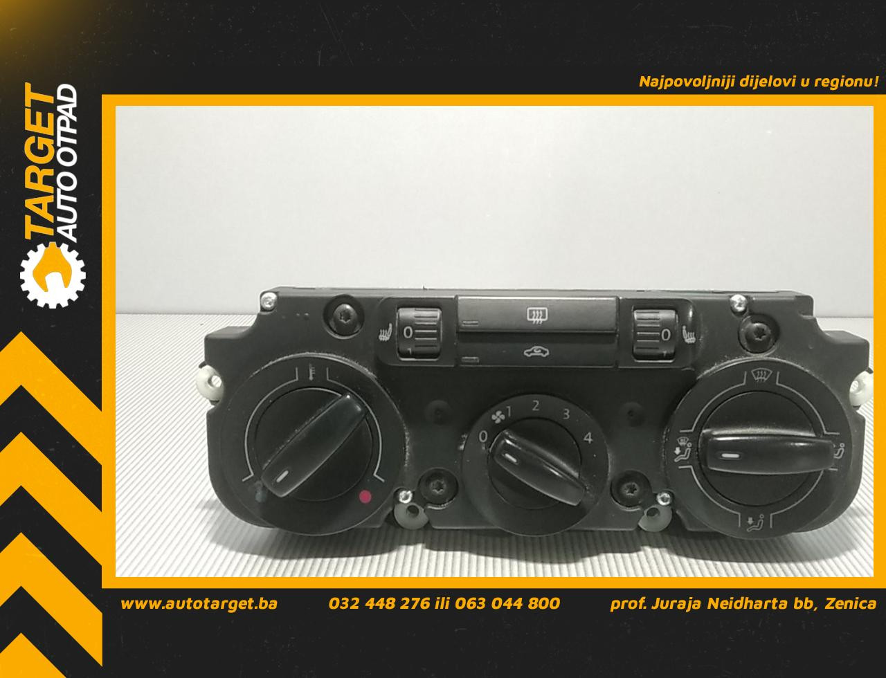 DIJELOVI PREKIDACI KLIME VW CADDY > 03-10 1T2819045B
