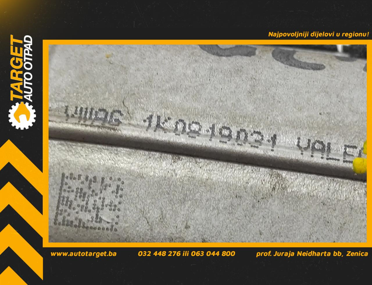 DIJELOVI MALI HLADNJAK VW TOURAN > 06-10 1K0819031